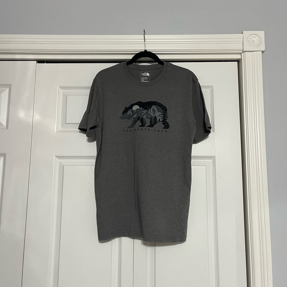 The North Face Charcoal Bear Graphic Tee